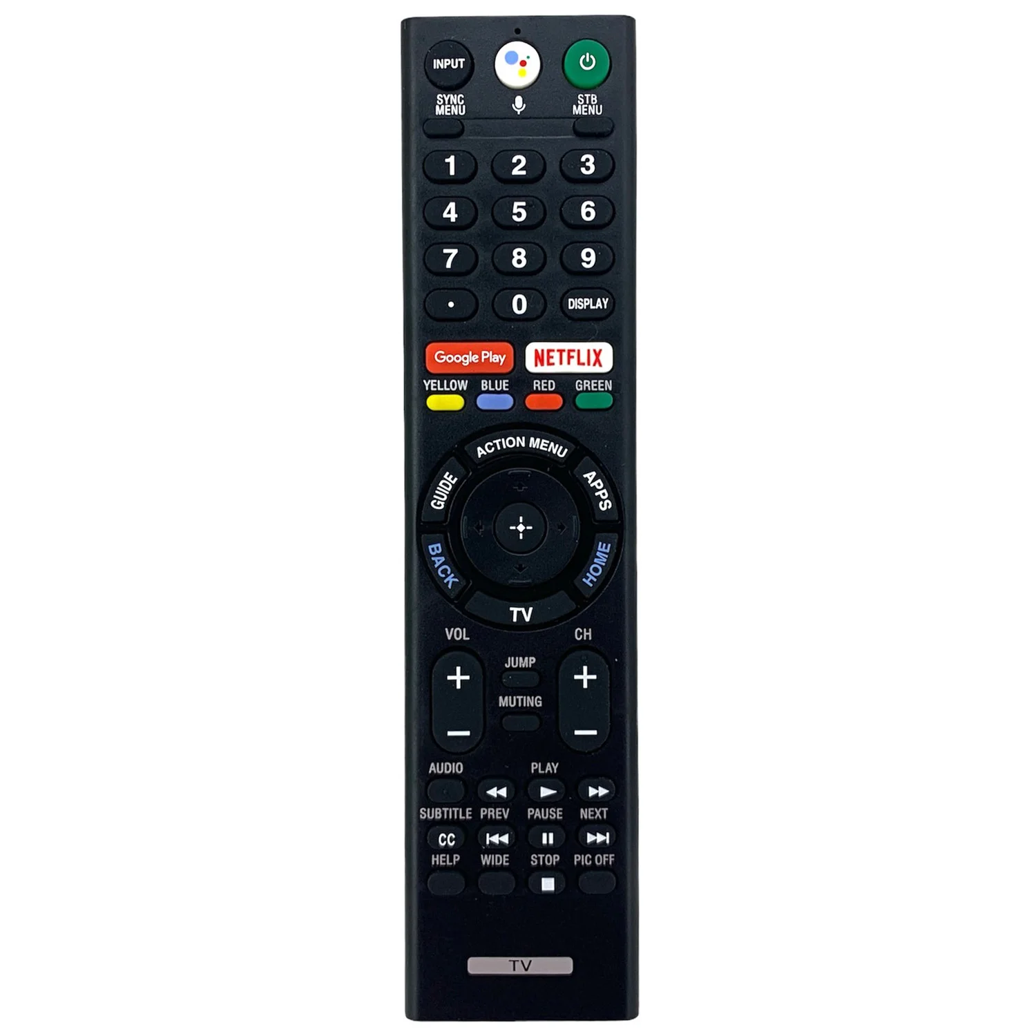 

RMF-TX300U RMF-TX200U RMF-TX201U Voice Replace Remote Control for Sony Smart TV LED 4K Ultra HDTV XBR-75X940D XBR-55X930D