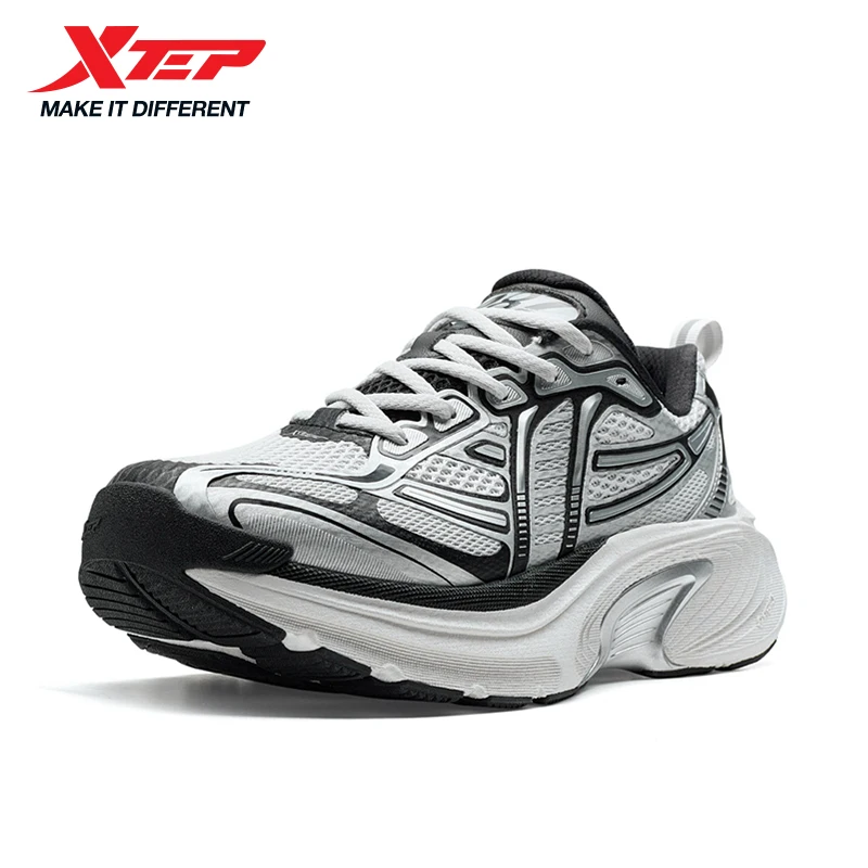 

Xtep 1987 Women's Cushioning Breathable Running Shoes 2026 Spring New Lightweight Sports Running Sneakers 974319110007