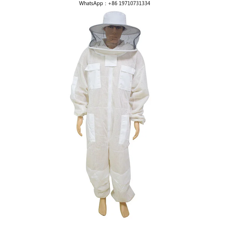 Top Quality Beekeeping Suit Ventilated Beekeeping Clothing Beekeeper Protection Clothing Anti Bee Suit Beekeeping Tool