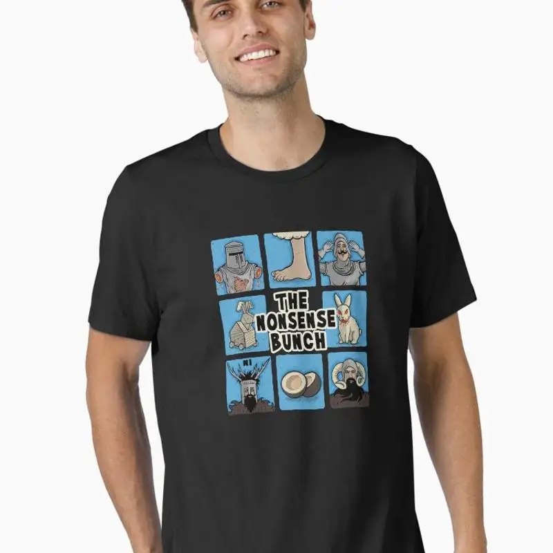 The Nonsense Bunch Funny Monty Python Parody Essential T-Shirt