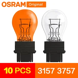 Car Brake Turn Light Lamps OSRAM SYLVANIA Bulbs PY21/7W 3157A 3757AK For Grand Cherokee Jeep Wrangler Ford Edge Dodge Journey