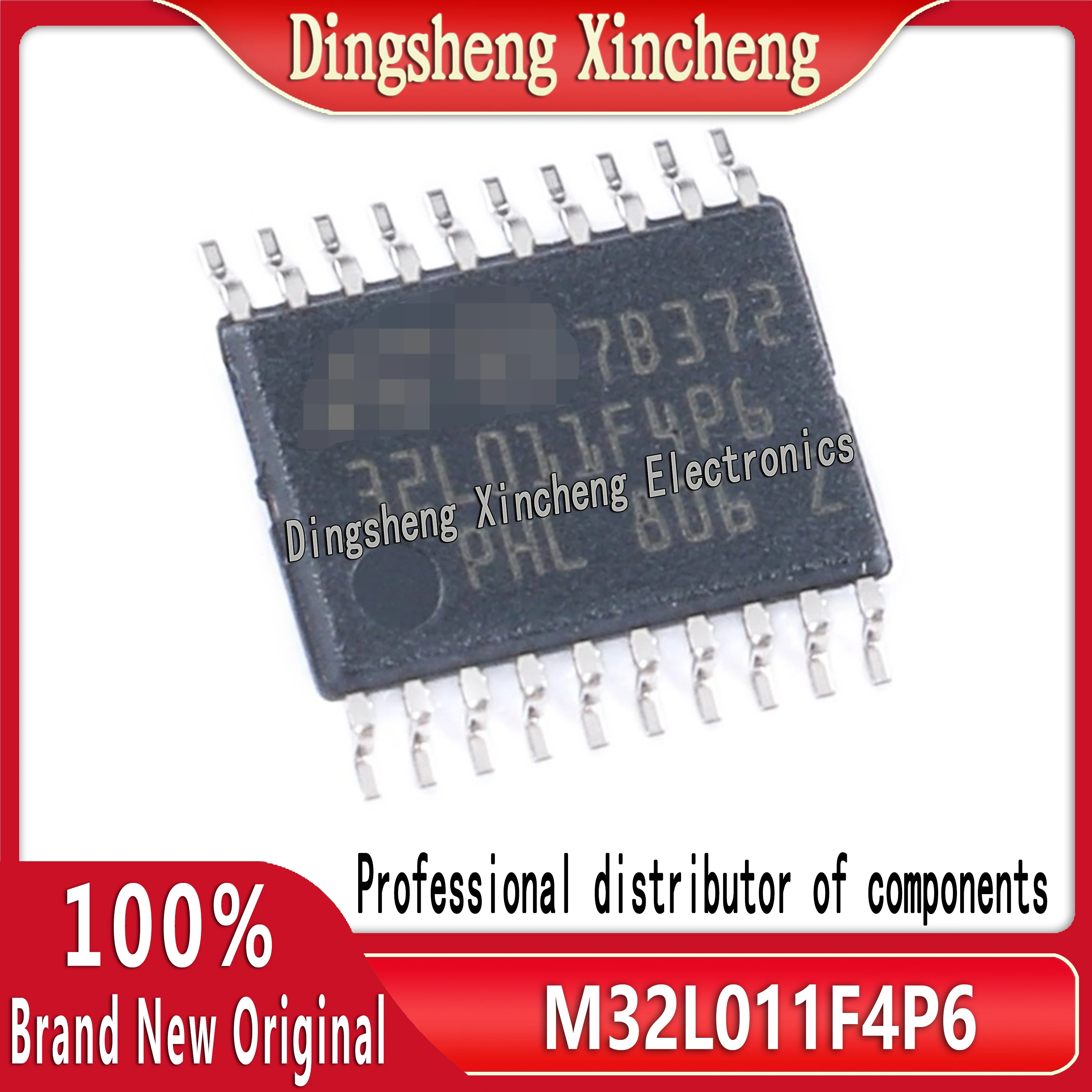 New original STM32L011F4P6 TSSOP-20 Cortex-M0+32-bit microcontroller MCU