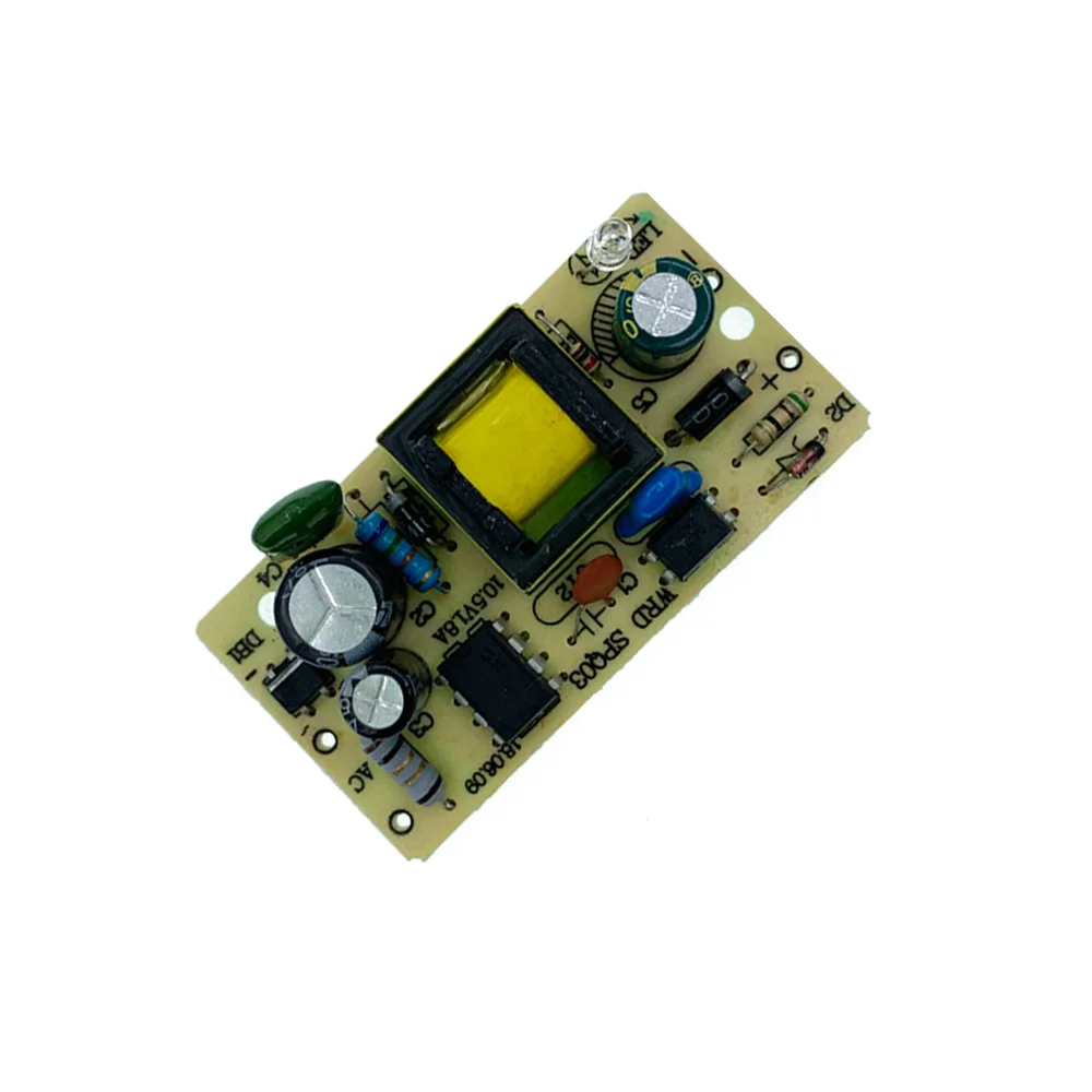 DC 12V 1A Switching Power Supply Module AC-DC Power Supply Board AC100-240V to DC 12V  Power Supply Module Short Circuit