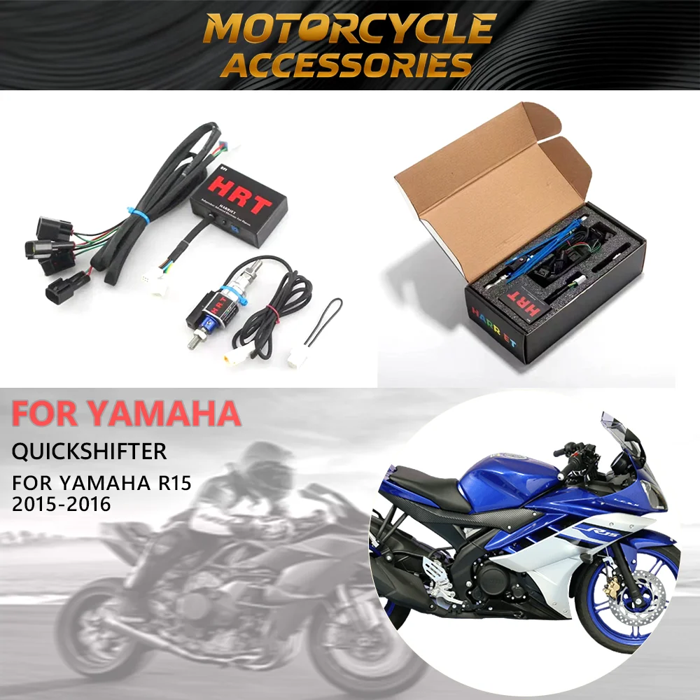 

Quickshifter For YAMAHA R15 2015-2016 One-Way Quick Shift Shift Lever Gear Shifter Quick Transmission