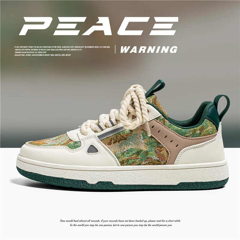 Van Gogh Men Women casual Shoes Male Platform Sneakers Girls Casual kateboarding Shoes flats 3D graffiti The Starry Night