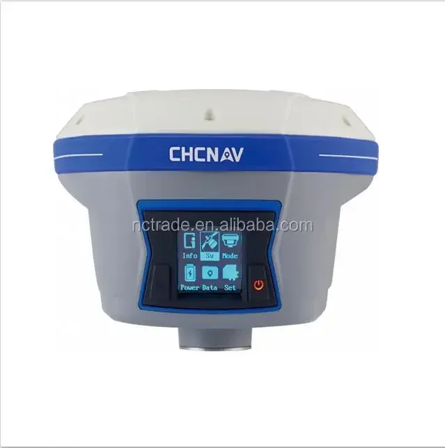 2025 Premium Products Secondhand smart RTK gnss receiver CHC i90/Z-survey differential gps surveying instruments gps for land su view 4