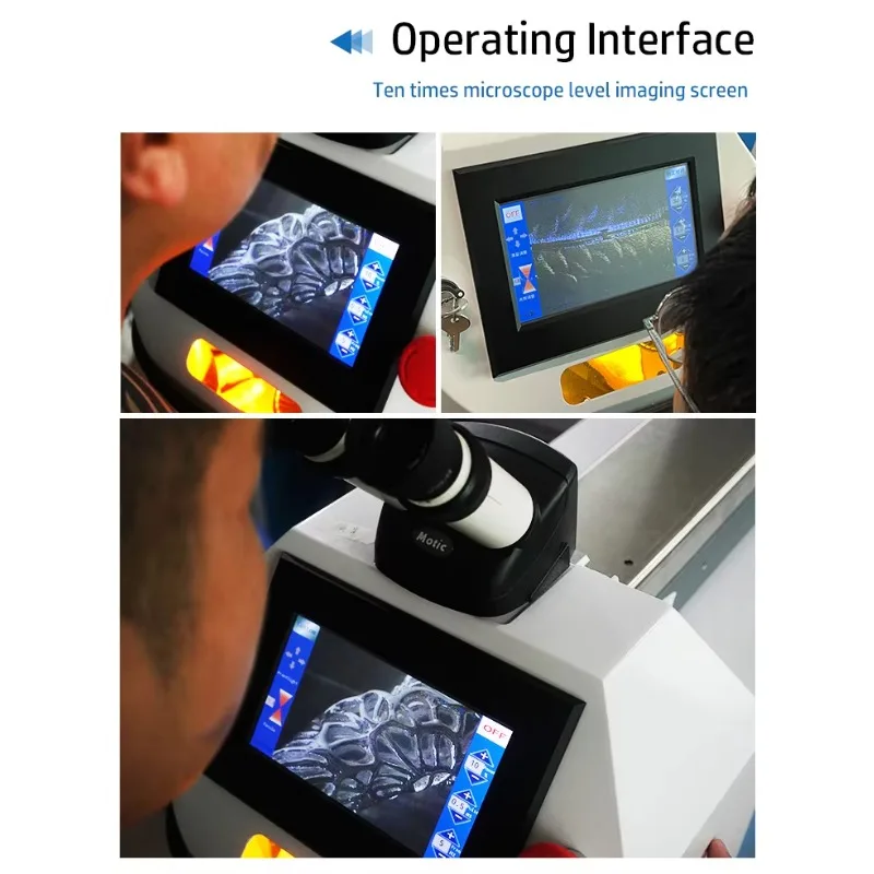 Gold Jewelry Manufacturing Machines 200w Laser Repair Jewelry Welder Spot Welding Machine Laser Soldering Machine Jewelry