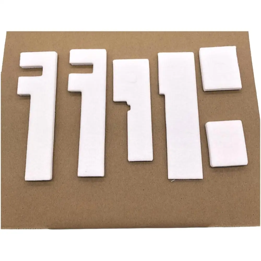 3Sets Waste Ink Tank Pad Sponge Fits For Epson l358 SX440W L480 XP-405 XP-413 L366 XP-312 L120 L455 ME10 SX445W L355 L353 XP-301