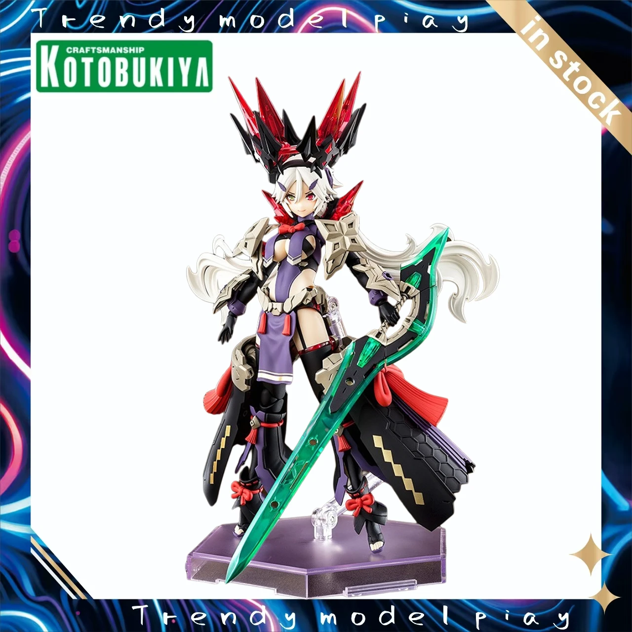 

В наличии оригинальное устройство KOTOBUKIYA Megami Royal Witch Susanoi Royal Power 1/1, экшн-фигурки, модели, игрушки, коллекция подарков