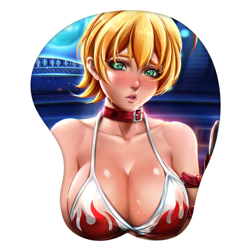 

Mito Ikumi 3D Mouse Pad Anime Mousepad Wrist Rest Silicone Sexy Creative Gaming Mat Gift