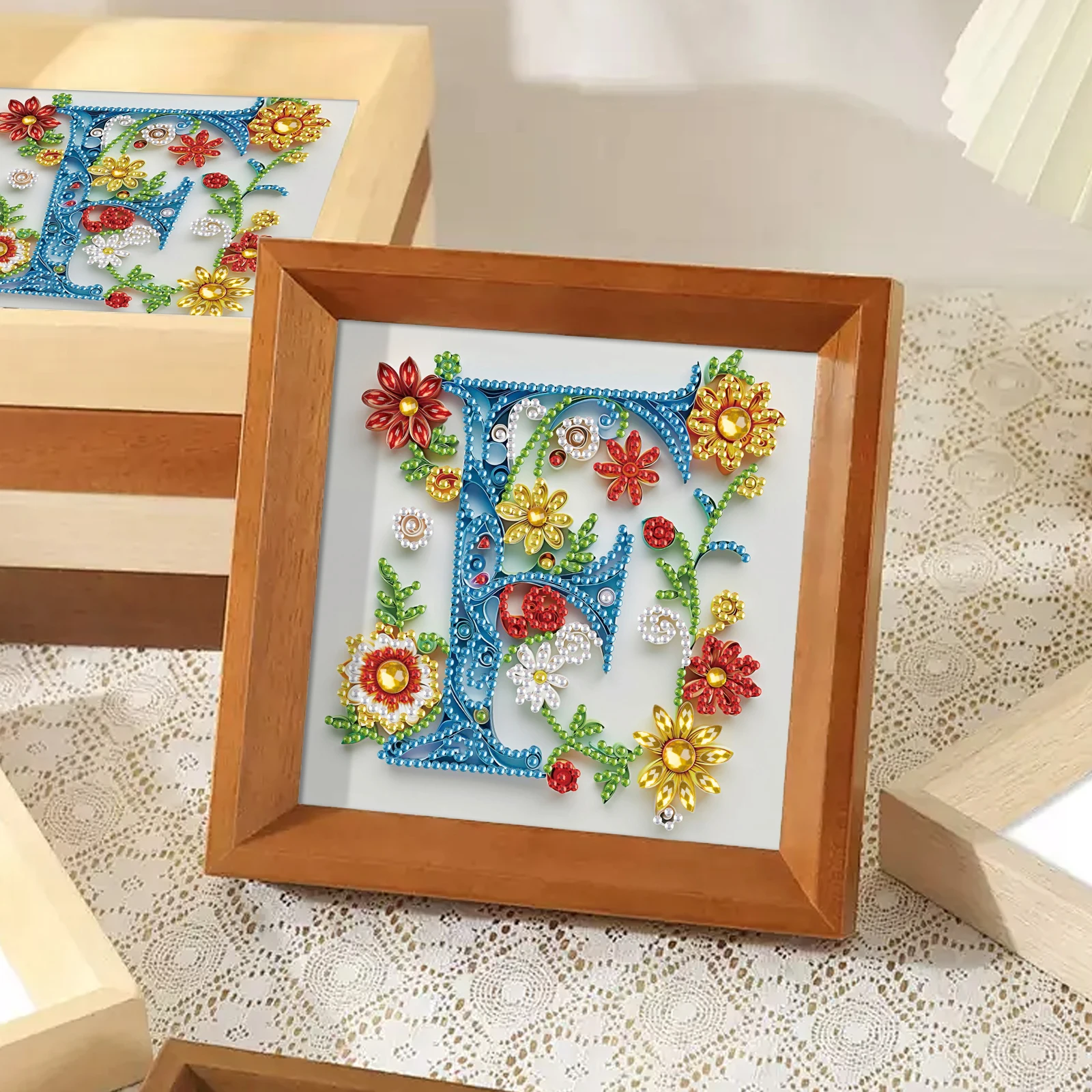 Speciaal gevormde diamantkunst - Art Craft Letter F recensie en prijs