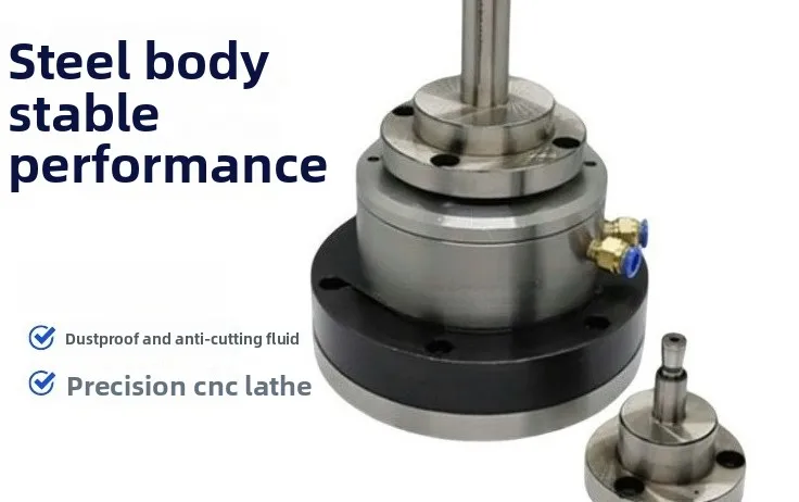 

SA series high-precision numerical control inner support inner hole chuck, grinding machine testing equipment pneumatic