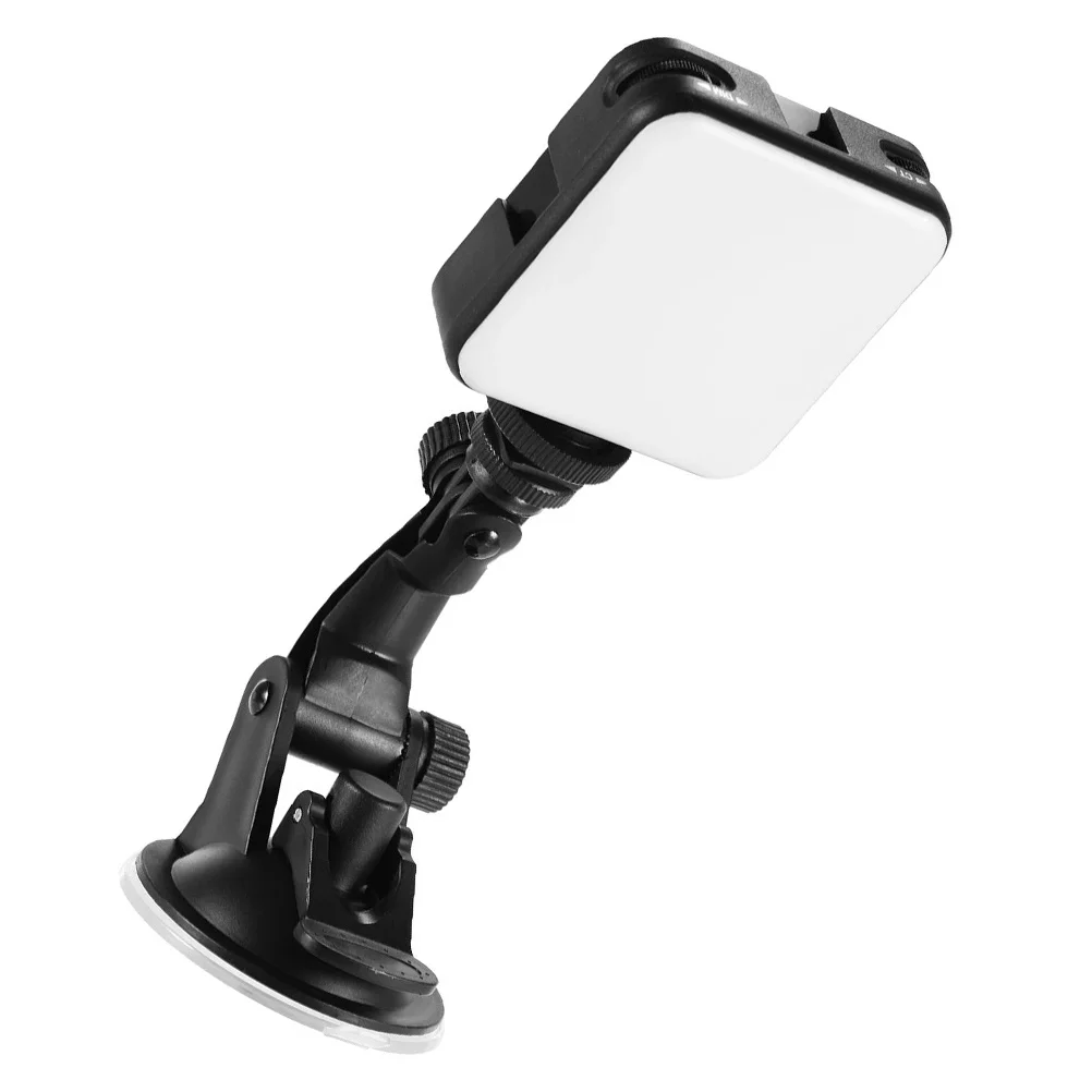 كاميرا LED ضوء شفط كأس المحمولة مؤتمرات الفيديو الإضاءة كاميرا ويب الكمبيوتر المحمول مصباح لاجتماعات التكبير الإضاءة البث #6