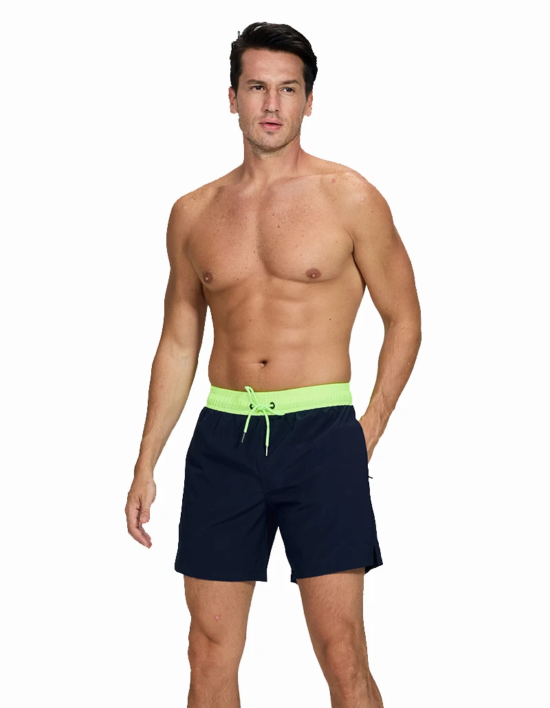 Upgrade Atmungsaktive Shorts für Herren 2-in-1 Schnelltrocknende Urlaubs-Fitness-Sport-Badeshorts mit Taschen Strandhosen für Damen und Paare Sommer – Detail 15