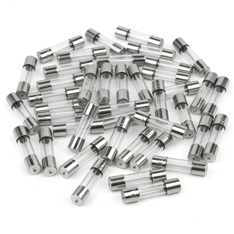 5*20 / 6*30 Schnell reagierende Glasrohrsicherungen Auto-Glasrohrsicherungsset Mit Box Stromstärke 0,1-35A Haushaltssicherungen – Detail 4