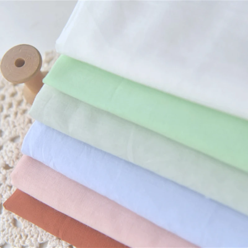 

140x50cm 9088 Smooth Skin-Friendly Fabric, Beige Cotton, Thin Lined Clothing Skirt, Anti-Penetration Base Lining Cloth