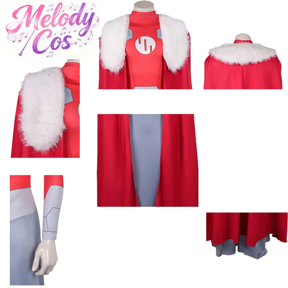 

Adult Men Emperor Argall Cosplay Costume Anime Invincible Fantasia Jumpsuit Cloak Carnival Halloween Disguise Party Suit