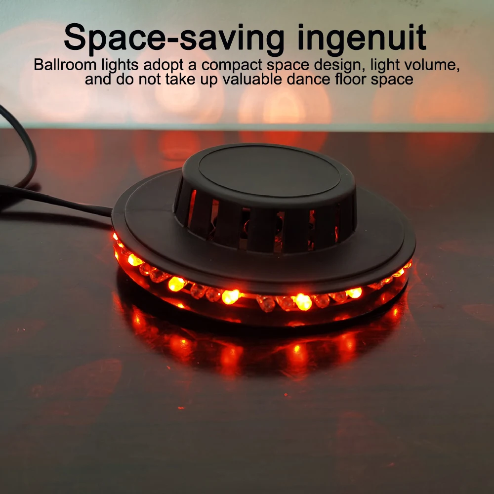 8W RGB Stage Light Sunflower Laser Projector Lighting Disco Wall Lamp Bar DJ Background Lights for Christmas Party Lighting