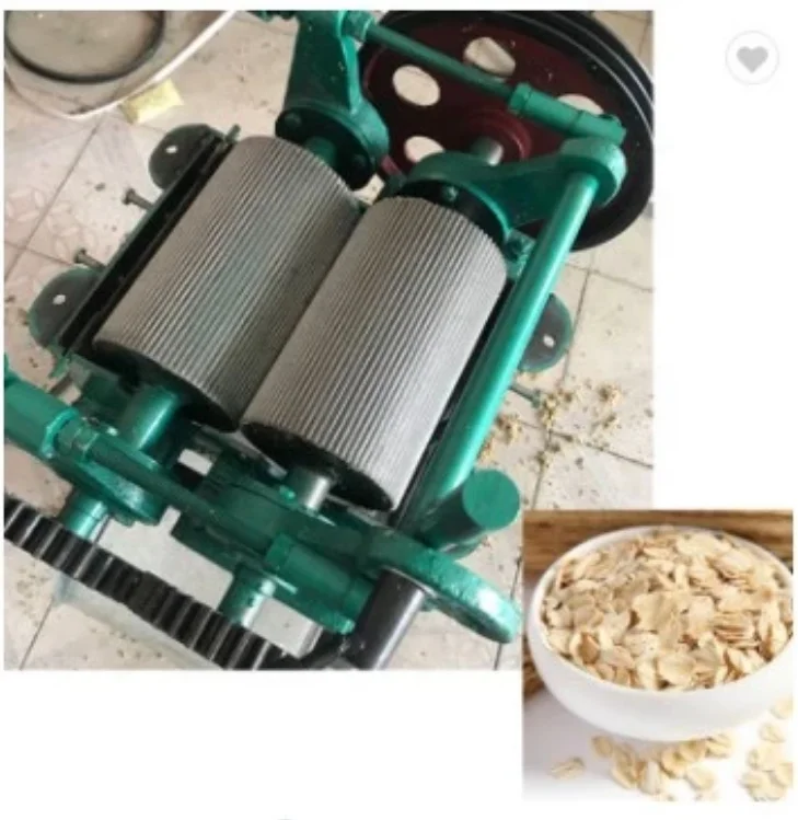 

Grain Machinery Multifunctional Corn Flakes Machine Wheat Flatting Mill Cereal Grains Flattening Machine for Sale