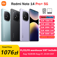 Global Version Xiaomi Redmi Note 14 Pro Plus 5G Smartphone Snapdragon 7s Gen3 120W HyperCharge AMOLED Display 200MP Camera
