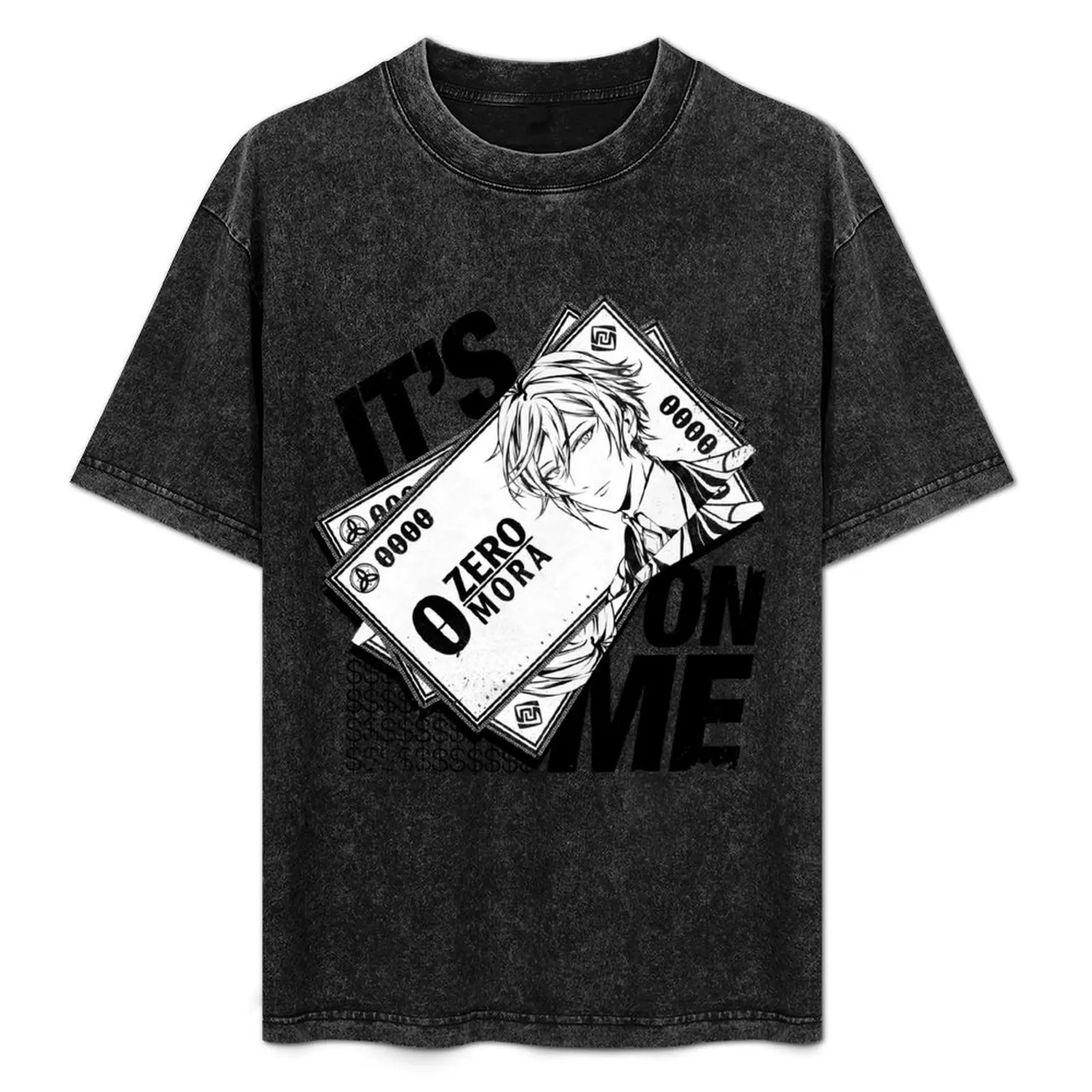 

Zhongli - It's On Me T-Shirt t shirt for man t shirt custom print man t shirt cotton high quality man shirts cotton T-Shirt