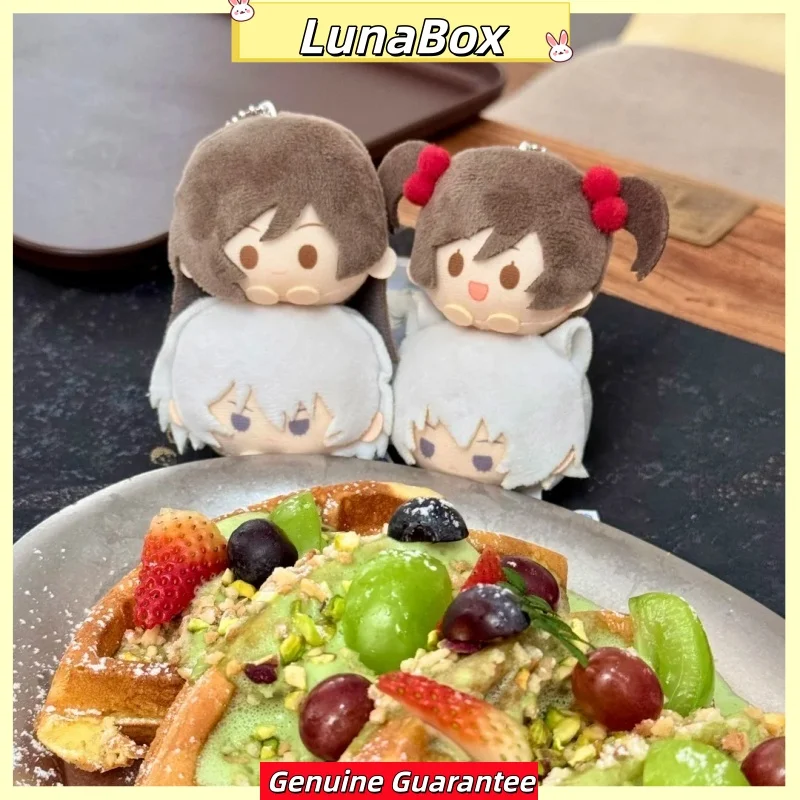 

Оригинальный Nullset Kamisama Kiss, милая плюшевая дискета с головой, подвеска Nanami Tomoe, плюшевая кукла, брелок Mizuki, милая кукла, милый подарок