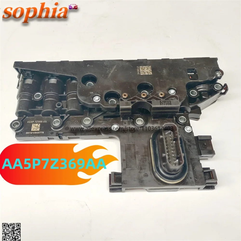 

6F50 6F55 AA5P7Z369AA Automatic TCU TCM Dedicated for Ford Lincoln High Performance
