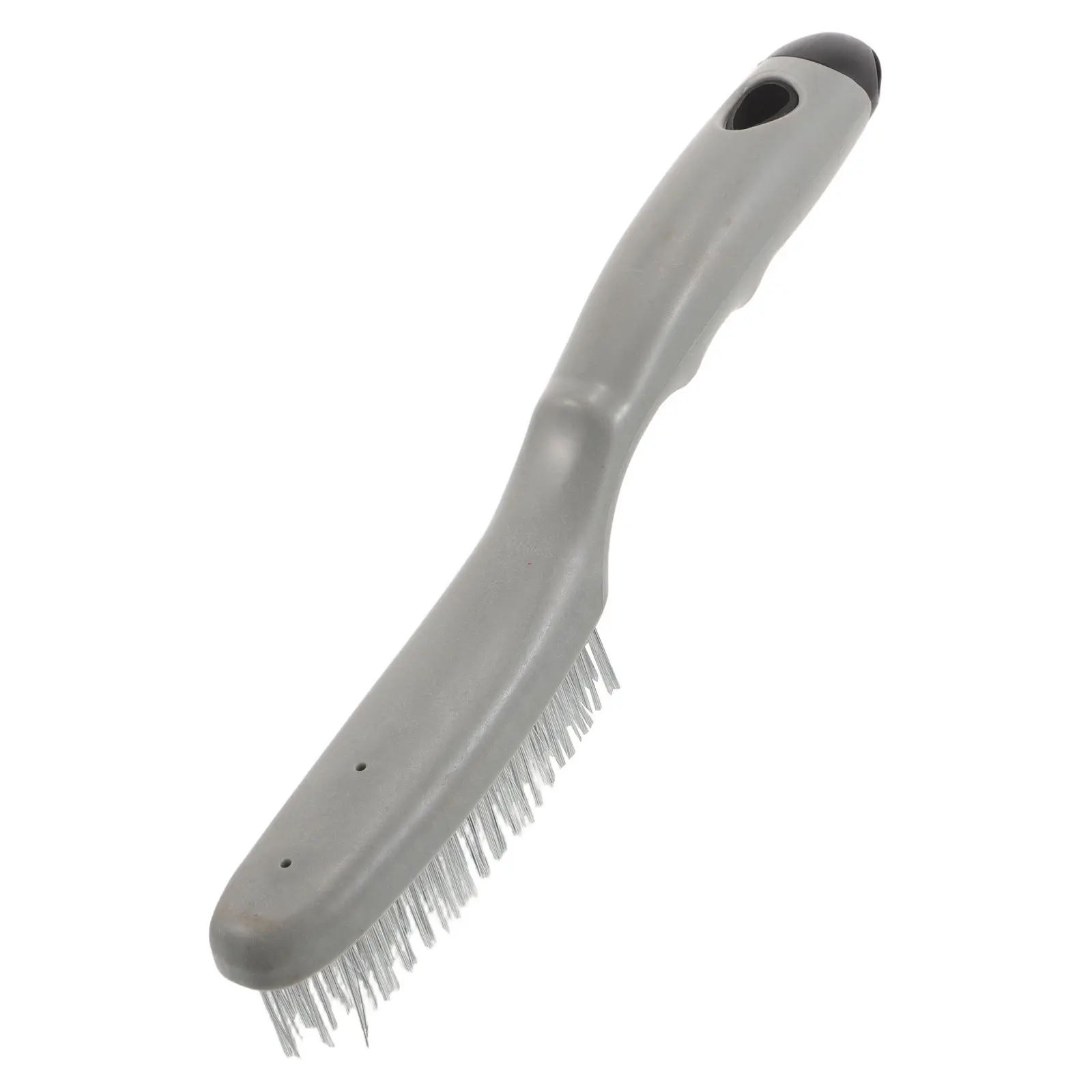 Heavy-Duty Grill Cleaning Brush with Ergonomic Handle & Stainless Steel Bristles for BBQ, Oven, Griddle