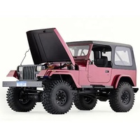 ROCHOBBY FMS 1/10 ROC11033 4WD 4X4 LED Lighting System Off Road 1 10 Scale 2.4G Remote Control RC Crawler For Birthday Gift Toy