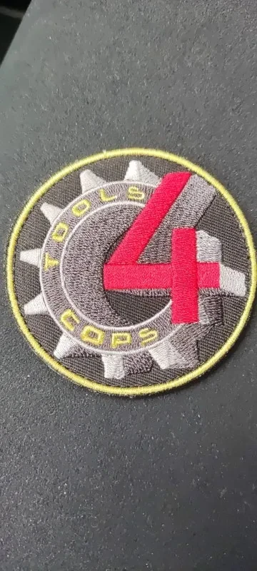 Customized fabric patch