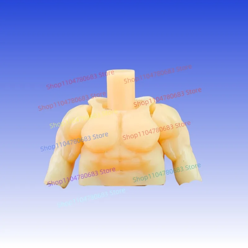 

Конструктор MOC: Аксессуары для минифигурок, Мускулистый торс, Модель для сборки, Украшения, Аниме-игрушки, Подарки, Коллекционные предметы