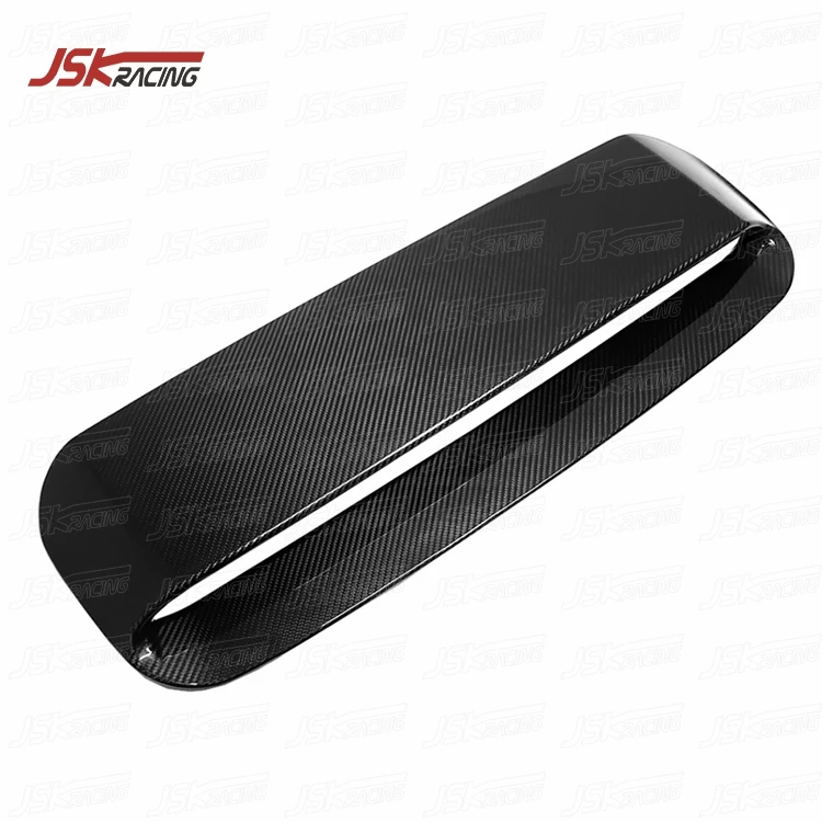 CARBON FIBER HOOD SCOOP for 2022-2024 SUBARU WRX S4 STI VB