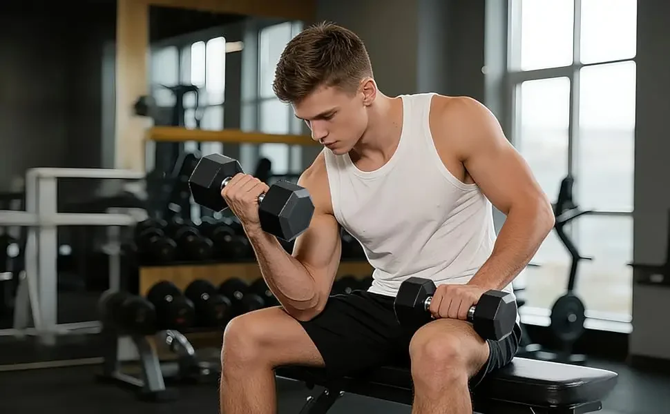 Support de rangement pour haltères hexagonaux pour home gym_voghion.com