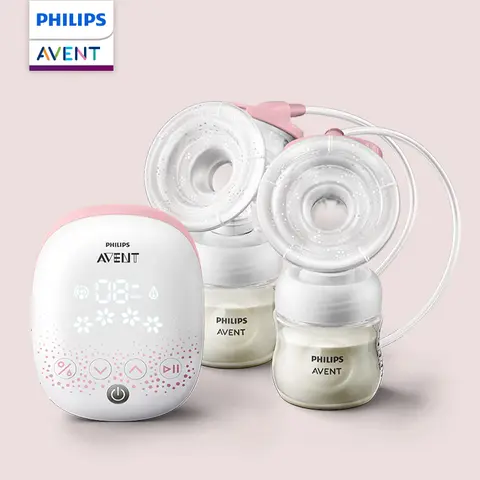 PHILIPS AVENT Bilateral electric breast pump Intelligent massage Postpartum milking Unilateral breast pump Breast milk collector