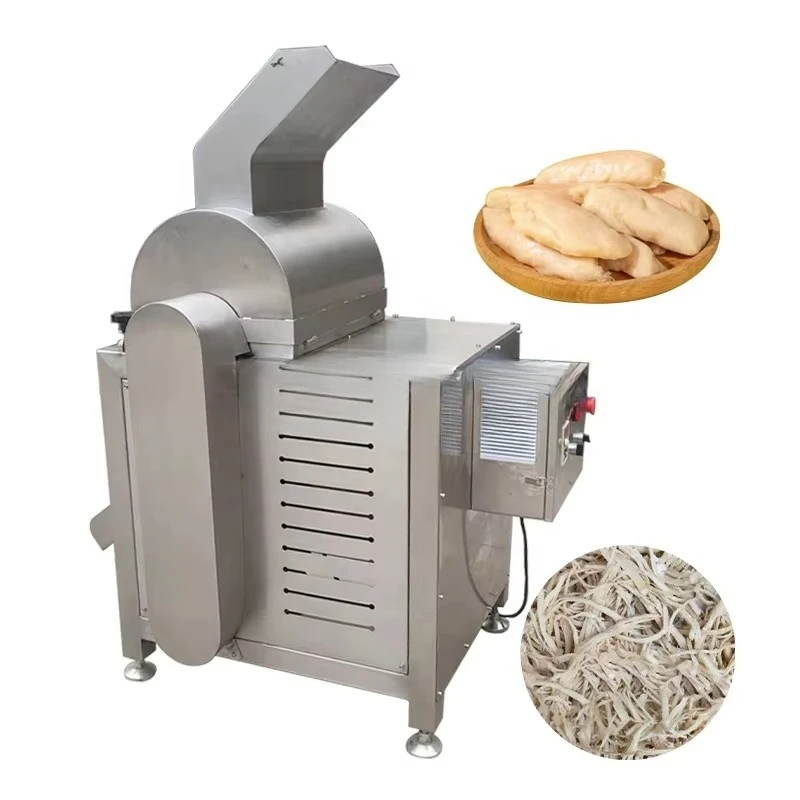 Easy Operation Meat Floss Spread Making Machine / Pork Meat Floss Machine / Cooked Meat Chopper Machine