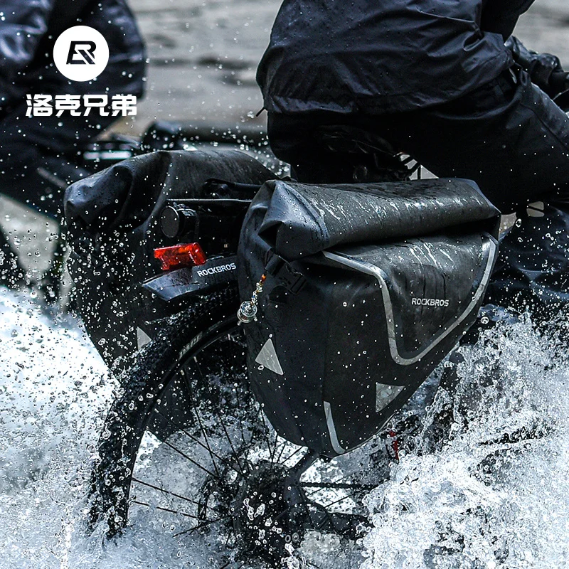 

Велосумка ROCKBROS, многофункциональная сумка для велосипеда, сумка для заднего сиденья мотоцикла, сумка для седла, органайзер для велоспорта, 1 шт.