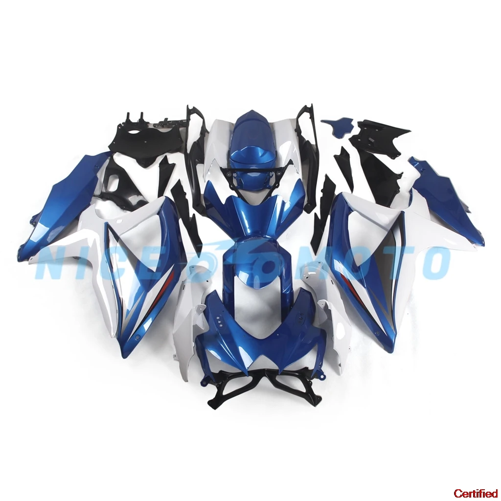 ABS Plastic Shell Motorcycle Fairing Kits Fit For GSXR 600 750 K8 2008 2009 2010 GSXR600 GSXR750 Set