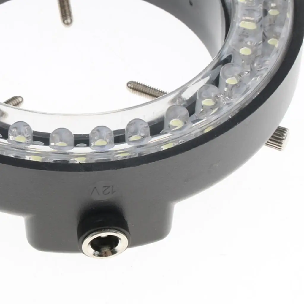 กล้องจุลทรรศน์แหวนไฟชุดไฟถ่ายภาพ60 LED โคมไฟหรี่62mm