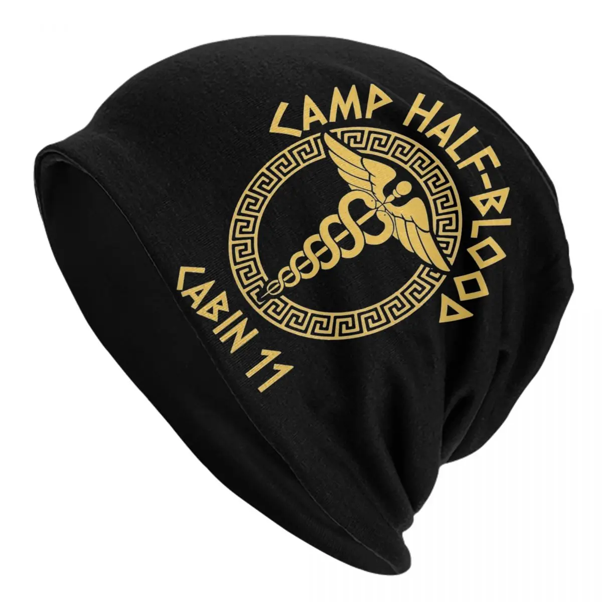 Cabin 11 Camp Half-Blood Bonnet Hats Cool Street Skullies Beanies Hats for Men Women Warm Head Wrap Cap