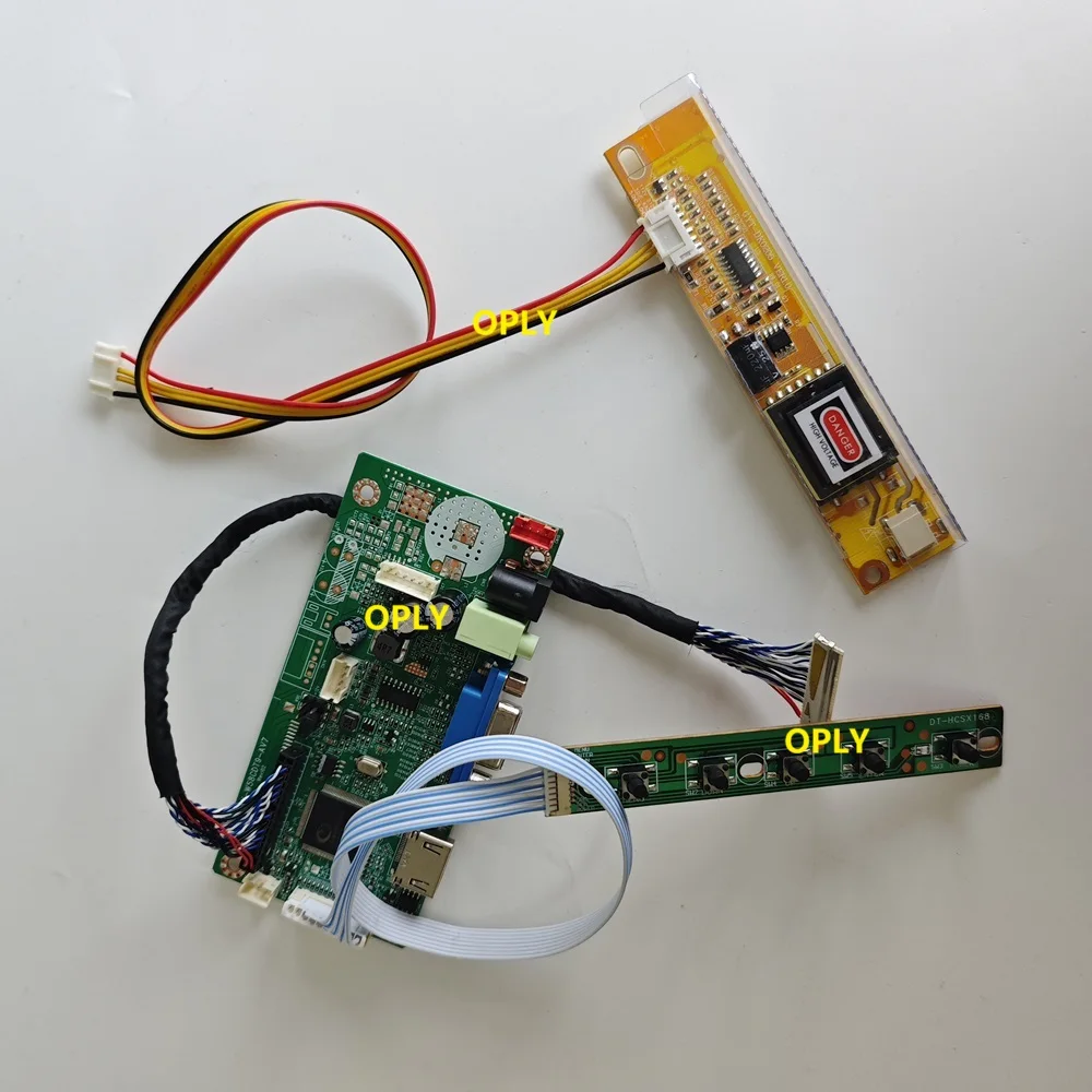 Płytka kontrolera VGA kompatybilna z HDMI do ekranu LCD N141I3-L07 N141I3-L01 N141I3-L05 N141I3-L02 N141I3-L03 1280x800 14,1 cala DIY