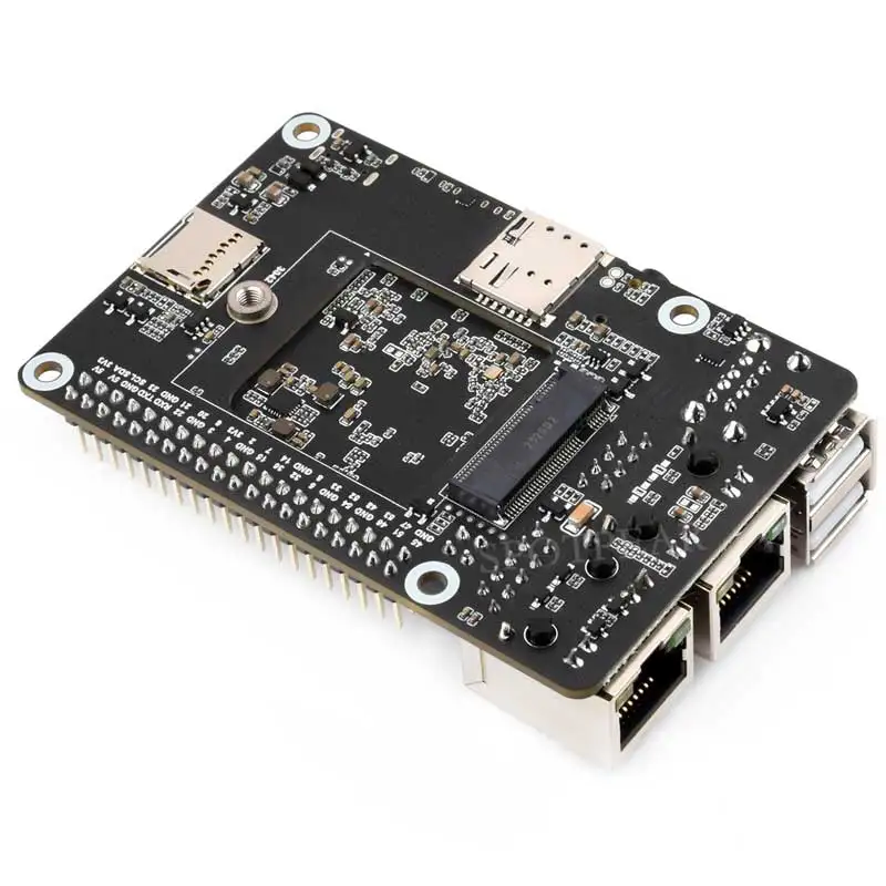 Luckfox Lyra Pi A/B RK3506 Rockchip Linux Board For MIPI/DSI Display eMMC/WIFI6/4G