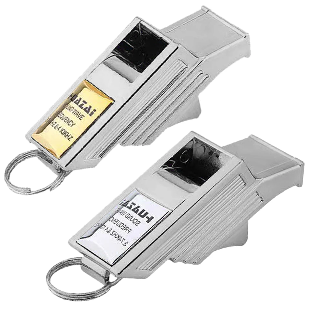 

Профессиональный судейский свисток для футбола, без шнурка, портативный, для кемпинга, выживания и тренировок на открытом воздухе