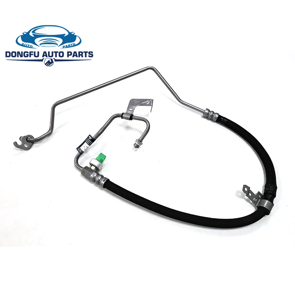 

Power Steering Hose Steering Gear High-Pressure Oil Pipe with valve For Ford Mondeo 2.0T LK1S7C3A719BL