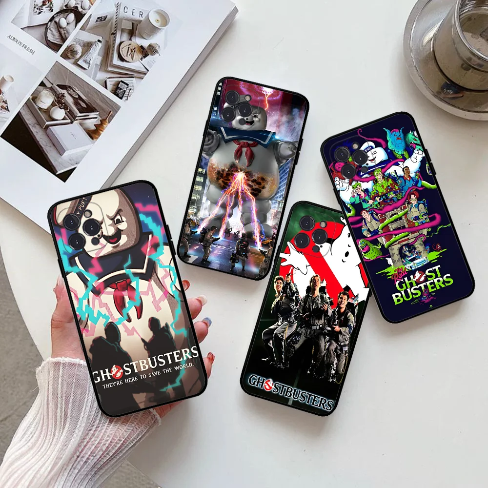 Movie E-Extreme G-Ghostbusters Phone Case Silicone Soft for iphone 15 14 13 12 11 Pro Mini XS MAX 8 7 6 Plus X XS XR Cover