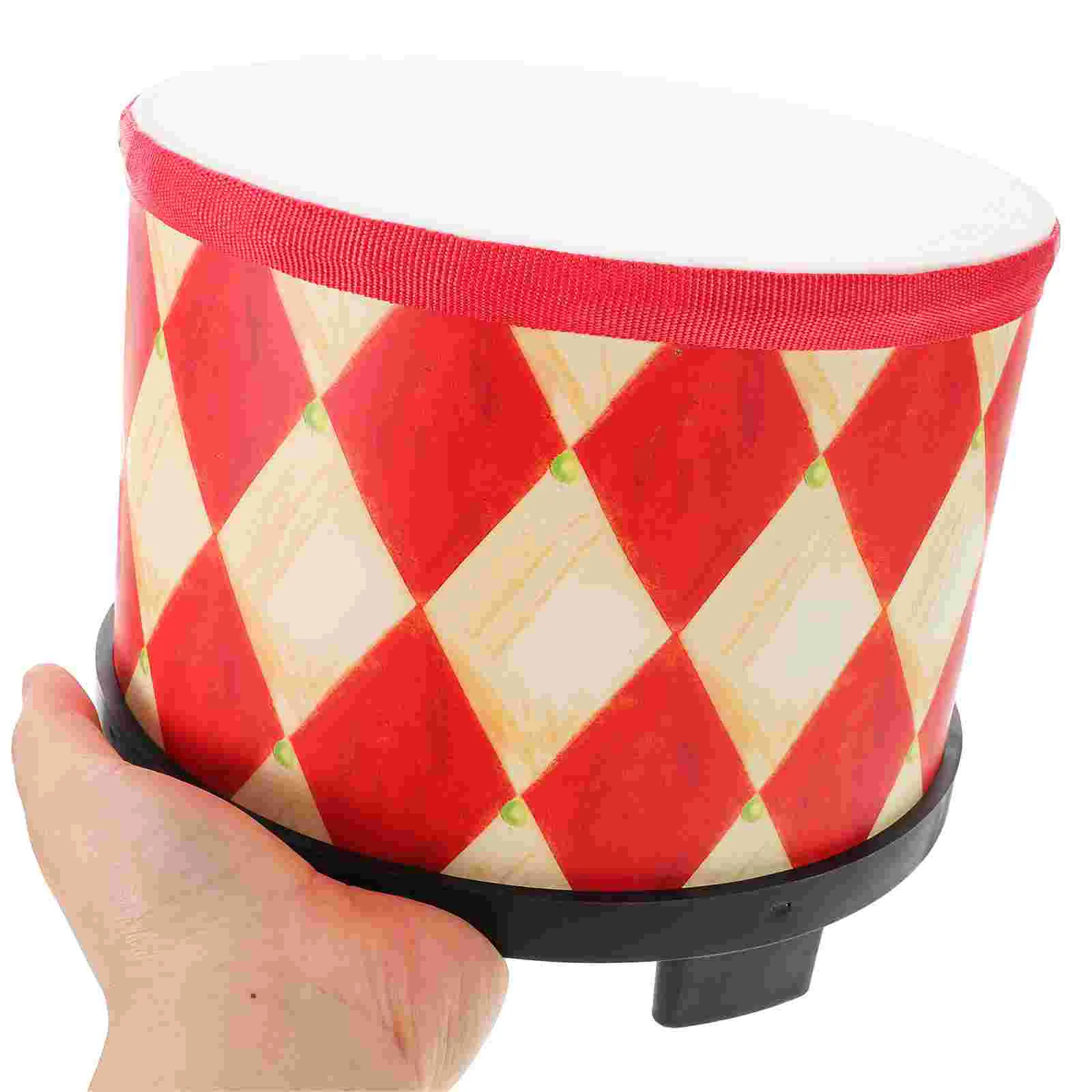 Toddler Music Toys Children's Drum Chinese Learning Musical Instrument Red Baby