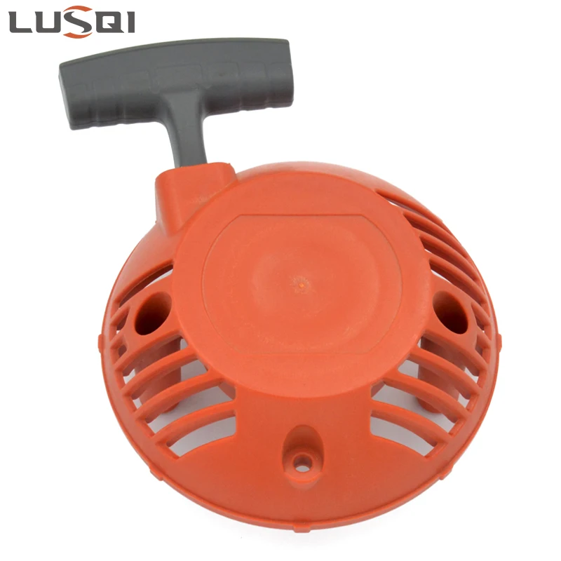 Imagem -03 - Lusqi-recoil Starter Trimmer Cortador de Grama Partida do Motor a Gasolina Peça de Reparo para Husqvarna 124l125l125ld 125e128l128ld 128ldx