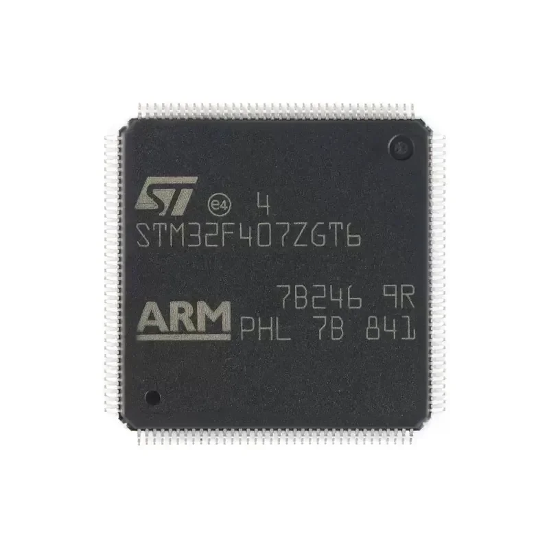 Original genuine STM32F407VGT6 STM32F407IGH6 STM32F407IGT6 STM32F407VET6 STM32F407ZGT6 STM32F407IGH7 STM32F407IET6