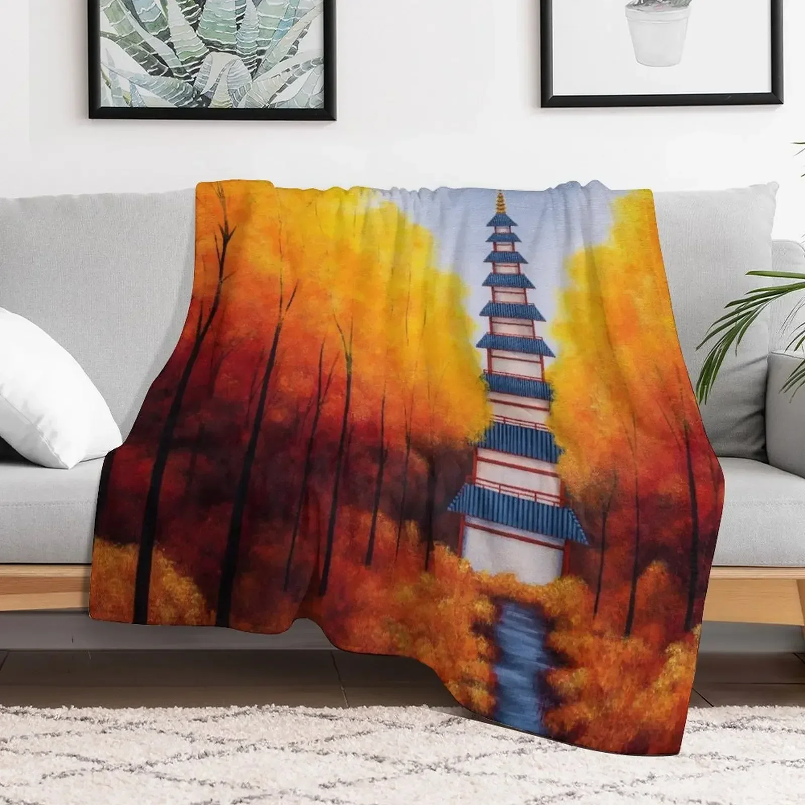 

Bellchime Trail Throw Blanket Heavy Soft Big Blankets