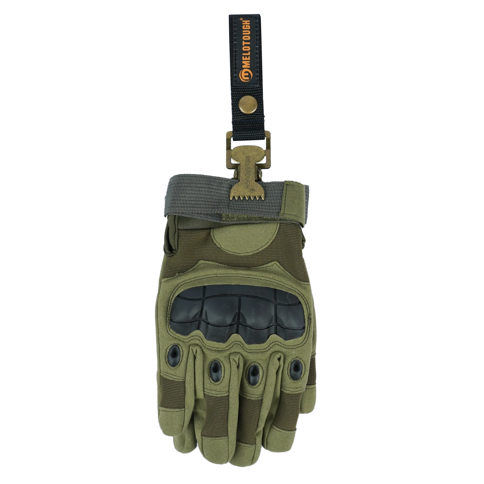 MELOTOUGH Glove Clip Tactical Glove Clips Work Glove Holders Strap with Alligator Clip for Tool Belt,Tool Bag,Tool Backpack