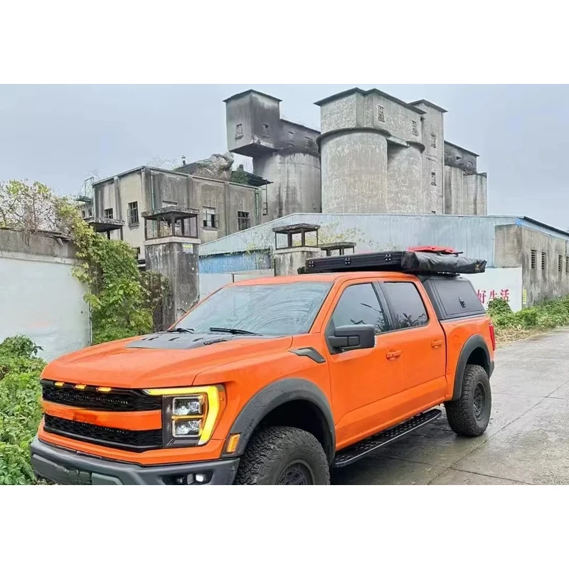 

High Qualit Waterproof Pet Side Window Pickup Truck Hard Top Canopy for 2025 2500 Colorado